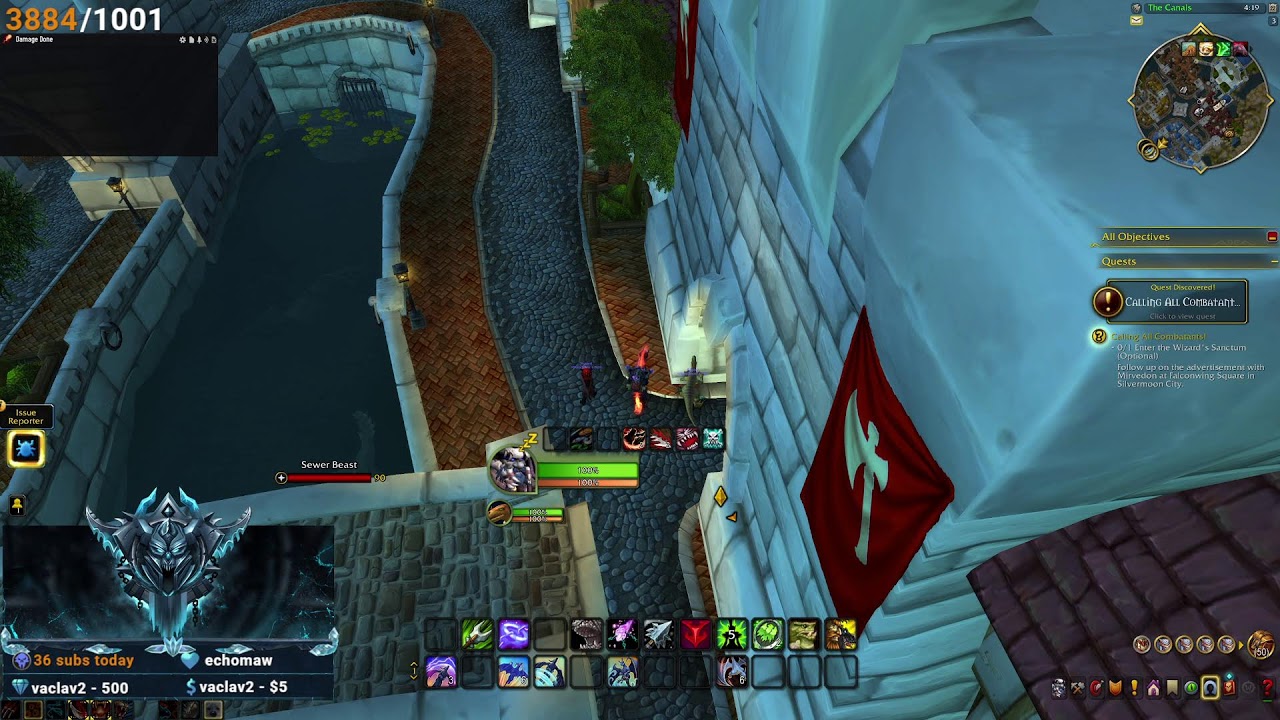 Mes - World of Warcraft PvP