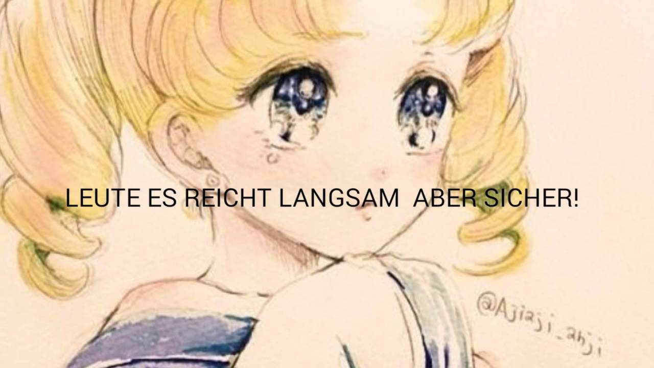 ES REICHT JETZT