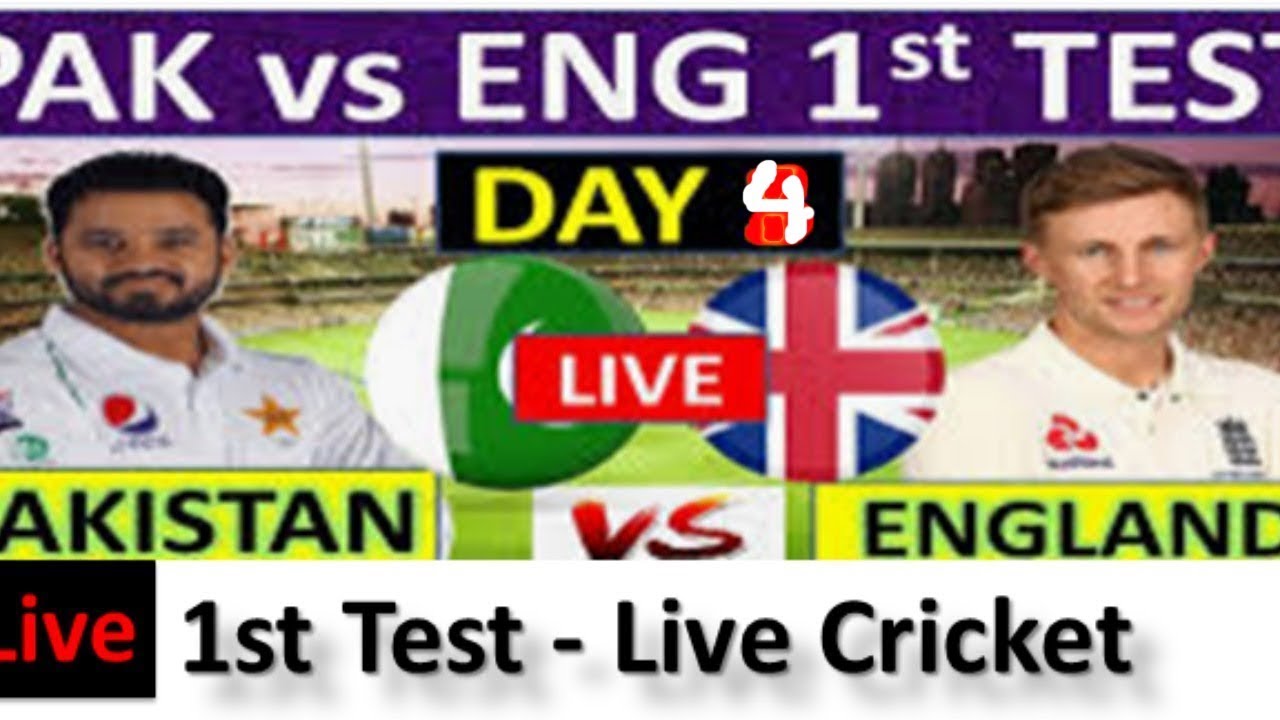 England vs Pakistan, 1st Test,Day 4 - Live Cricket Score-2020