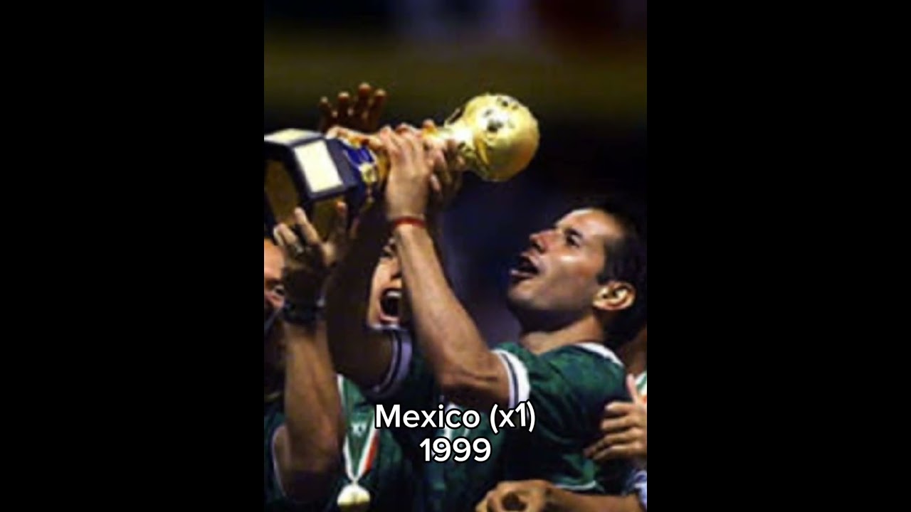 All Winners In FIFA Confederations Cup