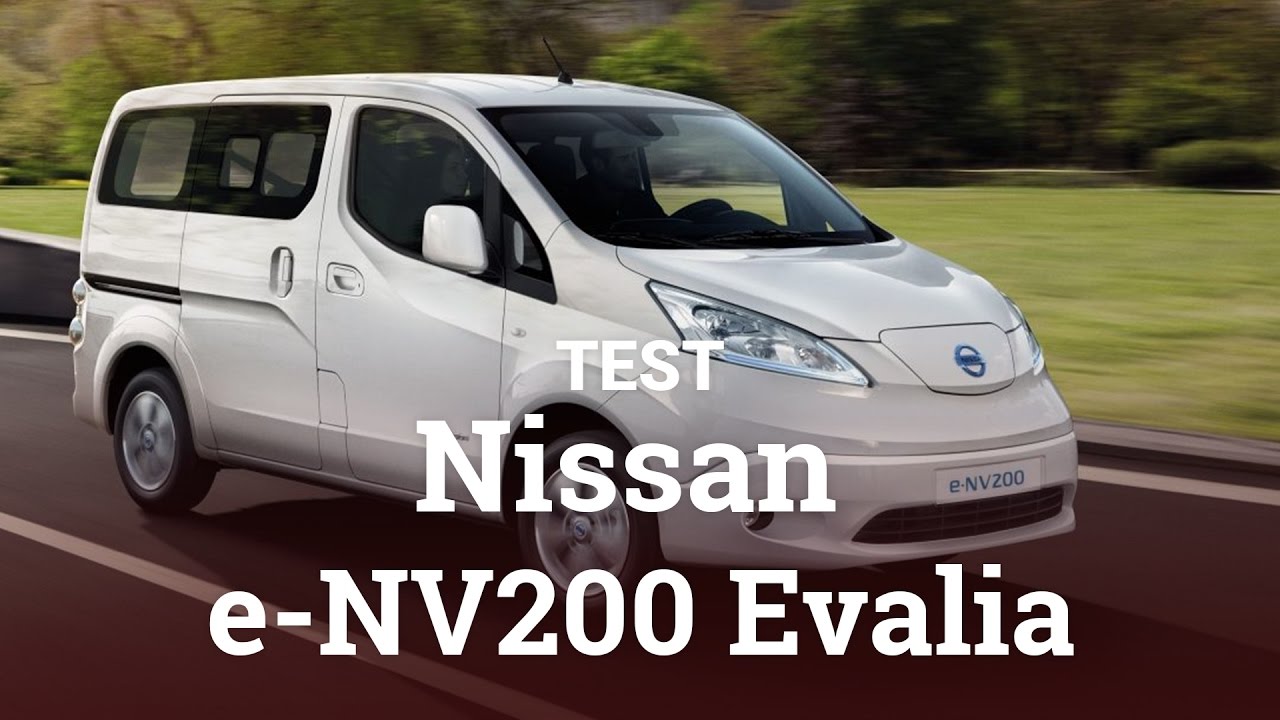 Nissan e-NV200 Evalia (test)