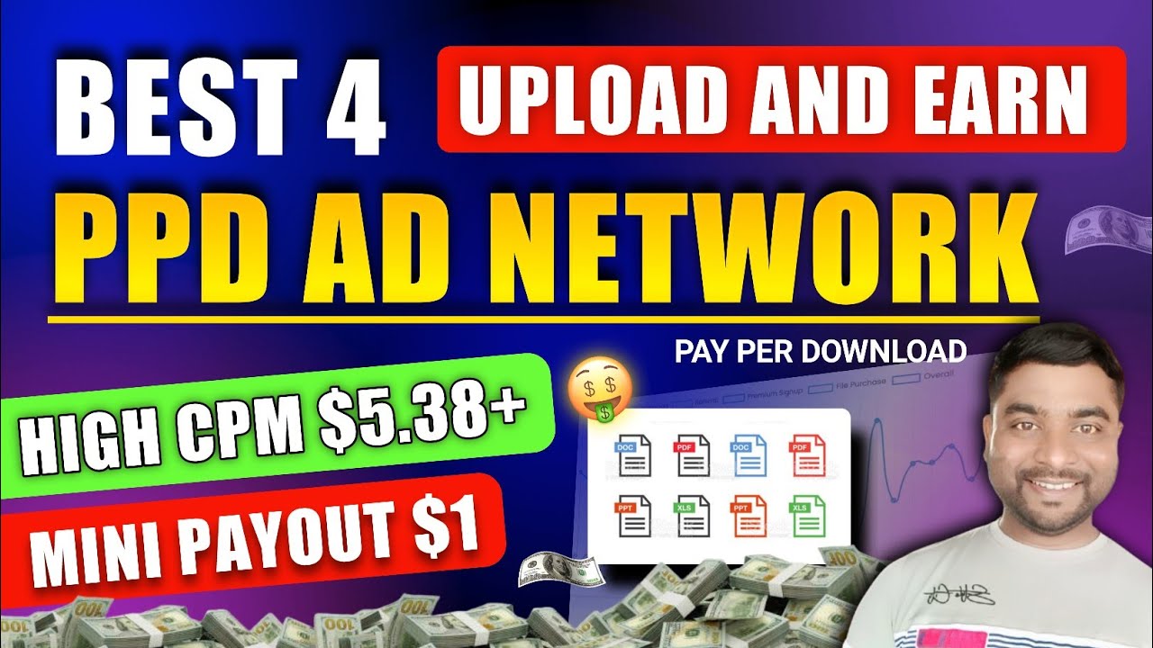 ⚡Best 4 PPD Ad Network In 2025 | 💸High CPM Link Shortner  Website Monetization - SmartHindi