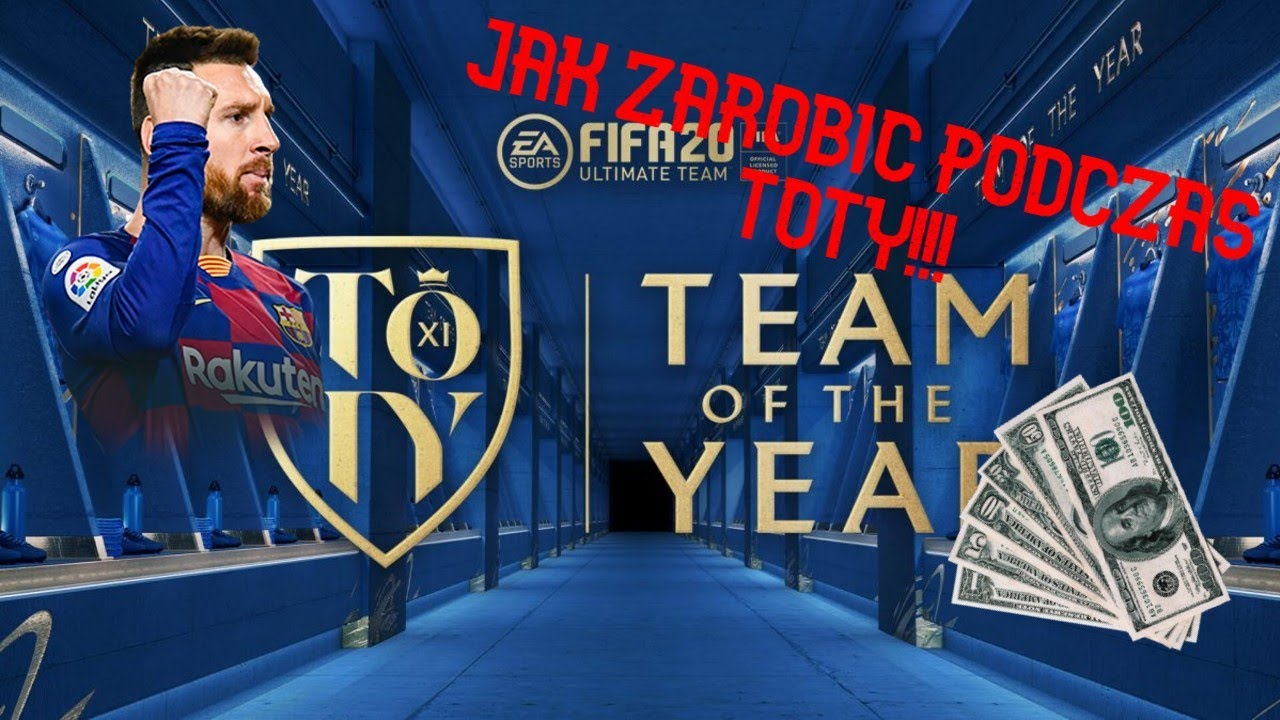 FIFA 20 - Jak zarabiać coinsy podczas TOTY | PORADNIK HANDLU DLA OPORNYCH #2