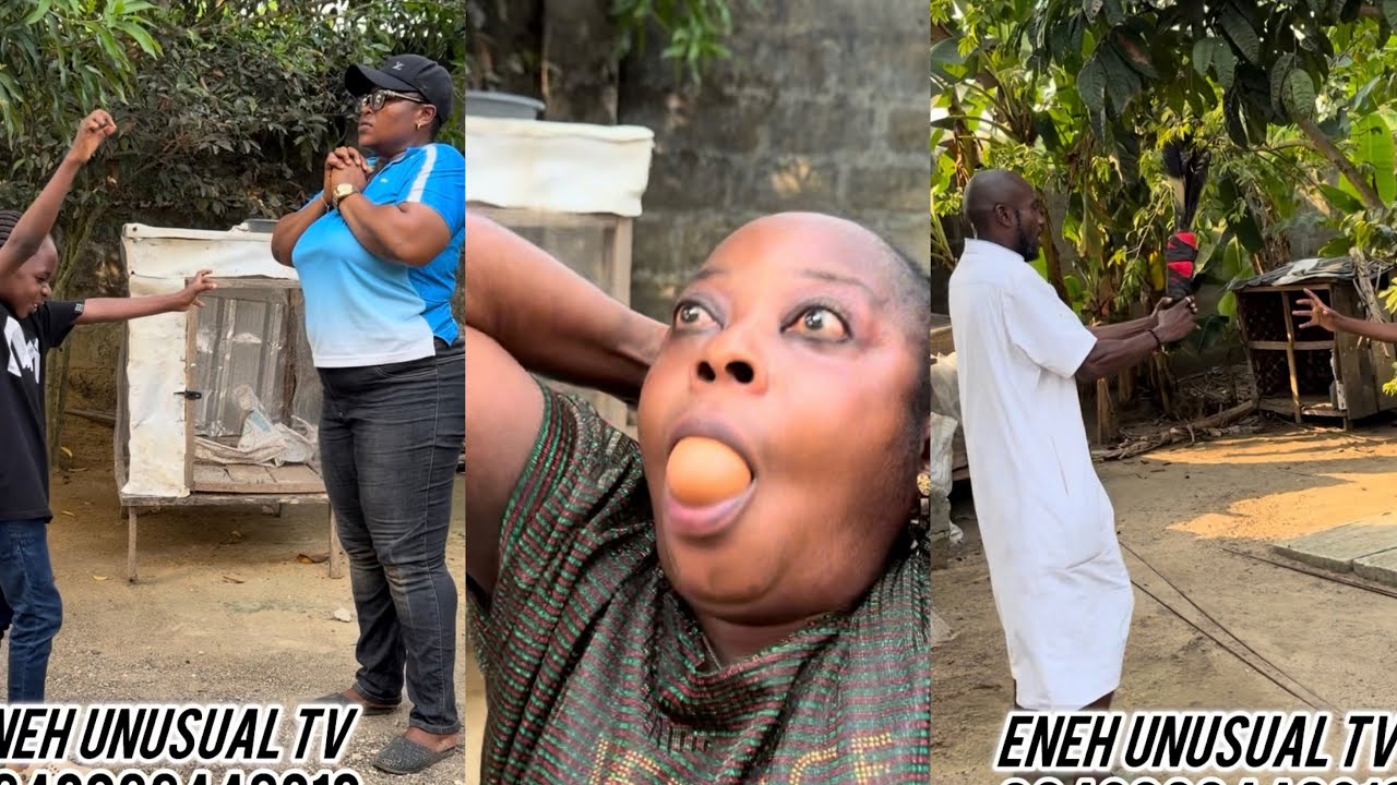 EV!L STEP MOTHER TURNS TO PYTHON TO TERMINATE PREGNANCY OF HER OWN CHILD EXPOSED BRINGING OUT EGG.