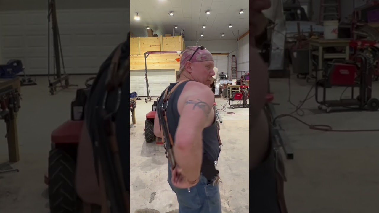 Heavy duty suspenders