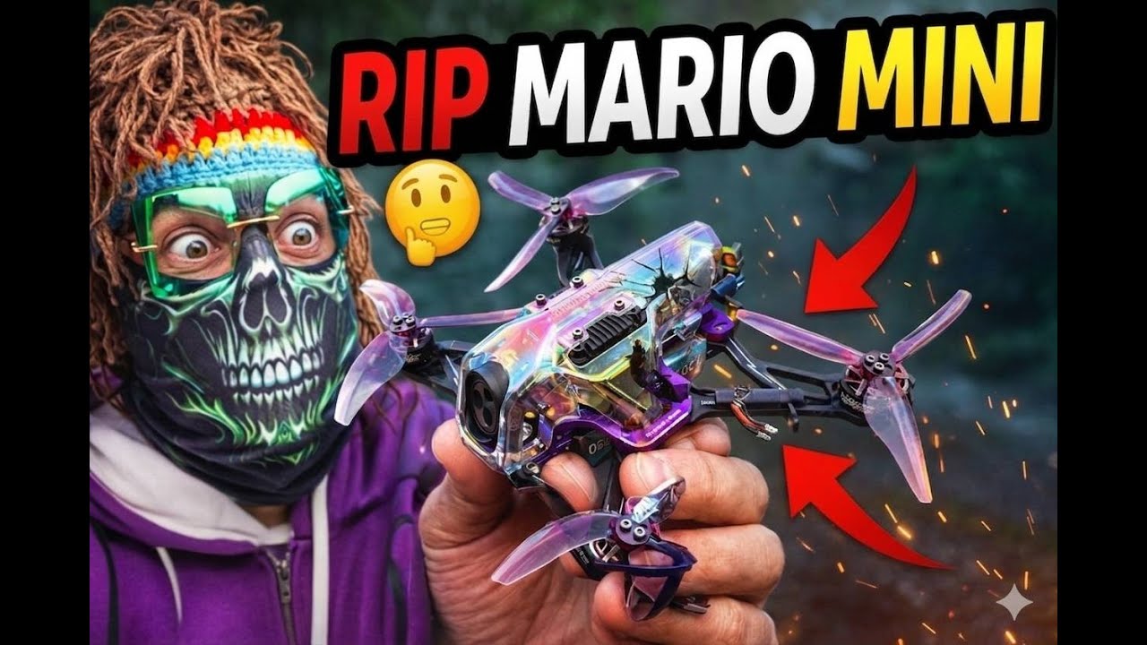 👉 SpeedyBee Mario Mini 35 X&hellip; 3 полета спустя 😬 (КРАШ-ТЕСТ + ЧЕСТНАЯ ПРАВДА)