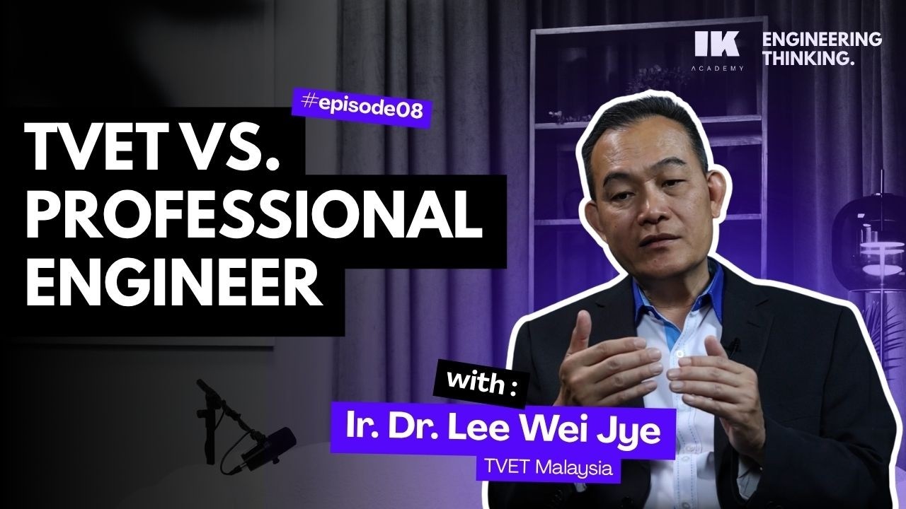 Engineering Thinking: TVET vs. Professional Engineer