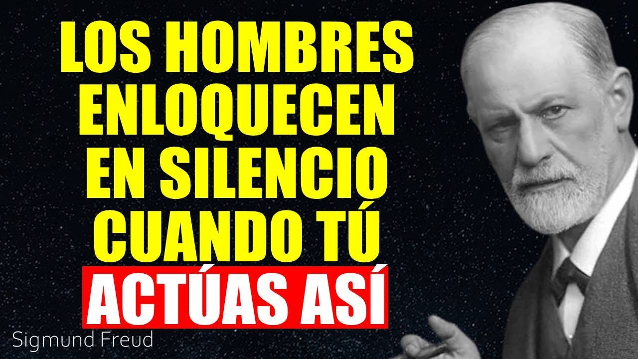 5 Cosas Prohibidas que Excitan Mentalmente a un Hombre (Y que pocas mujeres conocen) | Sigmund Freud