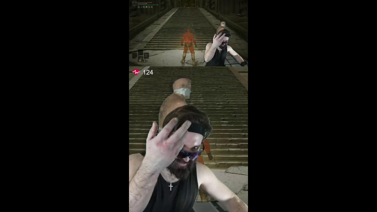 Elden Ring on Punching Dummy Controller!