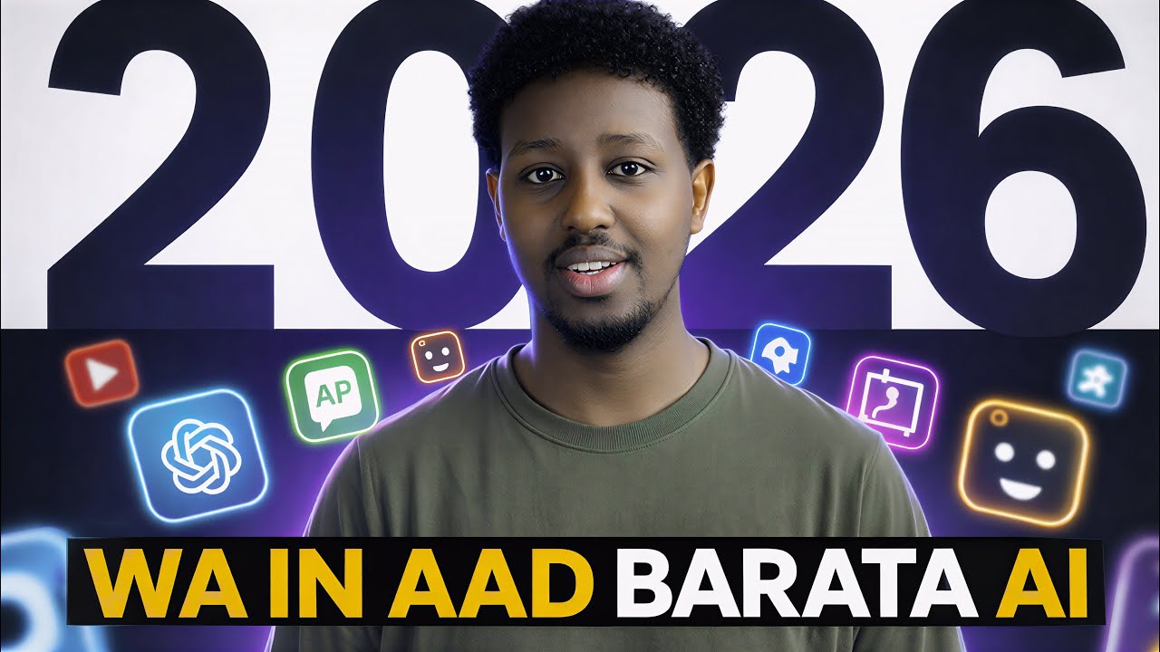 Hal Xirfad Oo Kaliya Ayaad Lacag Ku Samayn Kartaa 2026 | The MOST Demand Skill in 2026