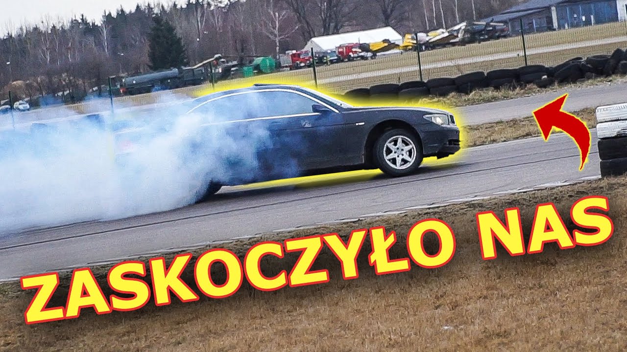 Założyliśmy BMW dojazdówki i pojechaliśmy na tor