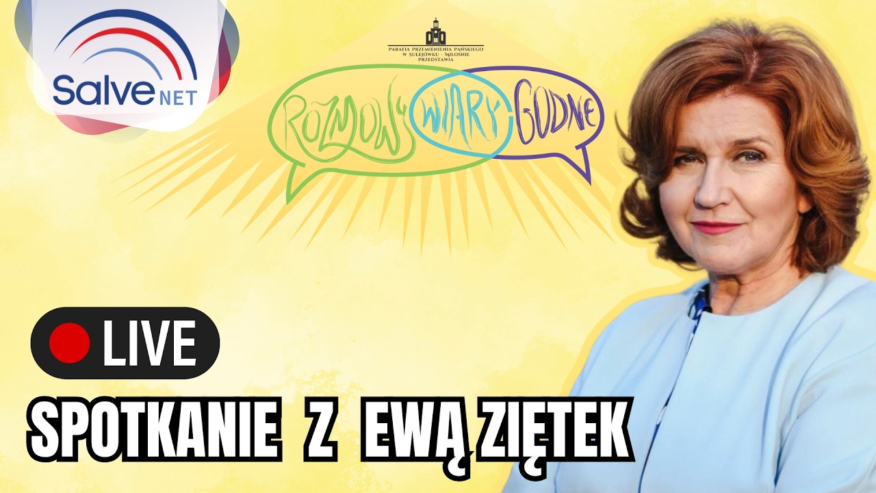 Prawda i maski. Wieczór rozmów o życiu ||  Ewa Ziętek