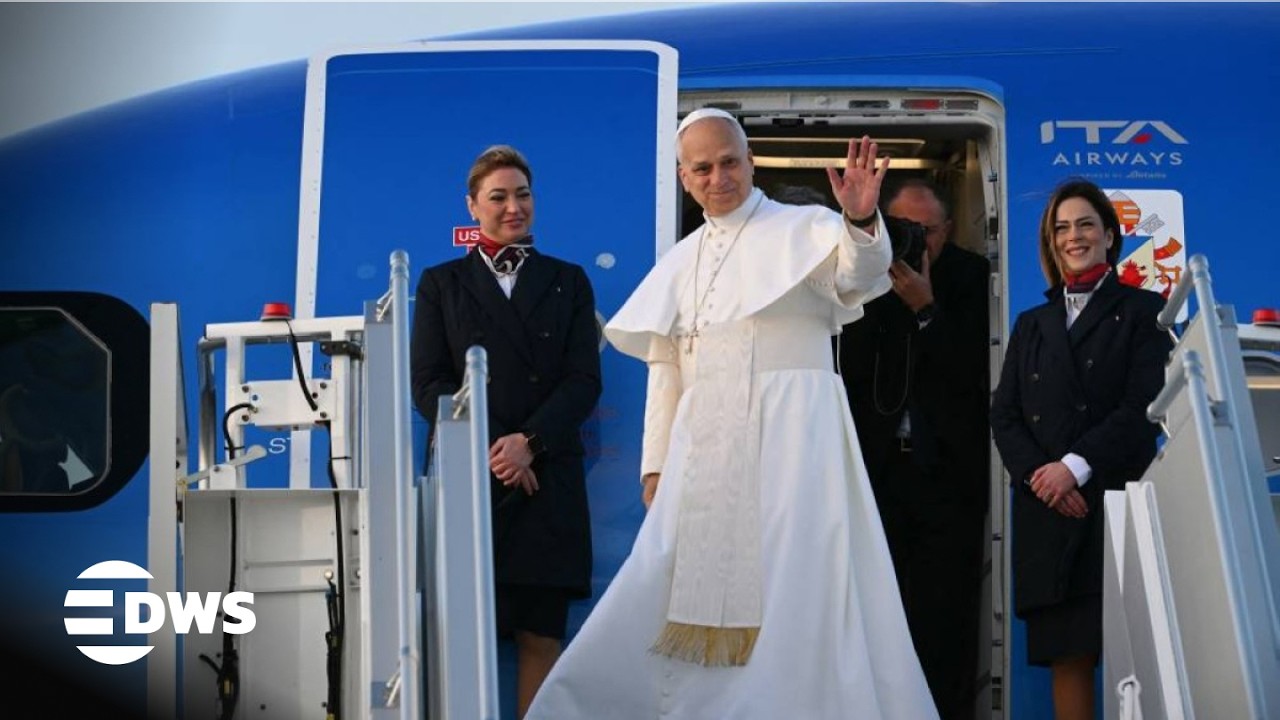 WATCH: Pope Leo Departs Ankara for Istanbul – First Day of Landmark Turkey Visit 2025 | AC14