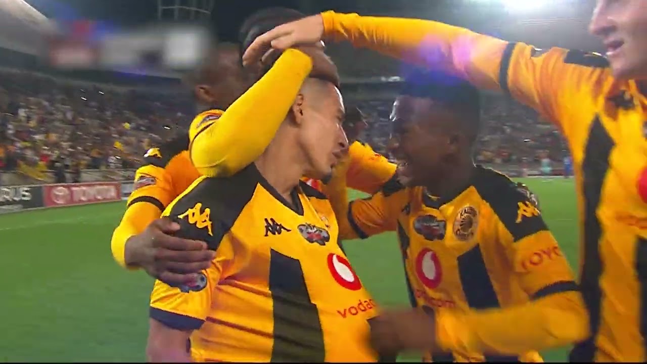 Лучшие моменты | SuperSport United против Kaizer Chiefs | Победа со счётом 4:0 | Выбывание из Лиг...