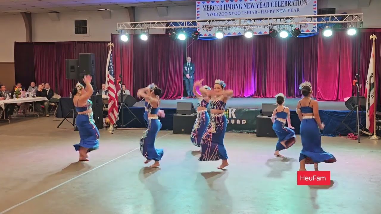 Nkauj Hnub Hli | Dance Comp Rnd 2 | Merced Hmong New Year 2023-2024