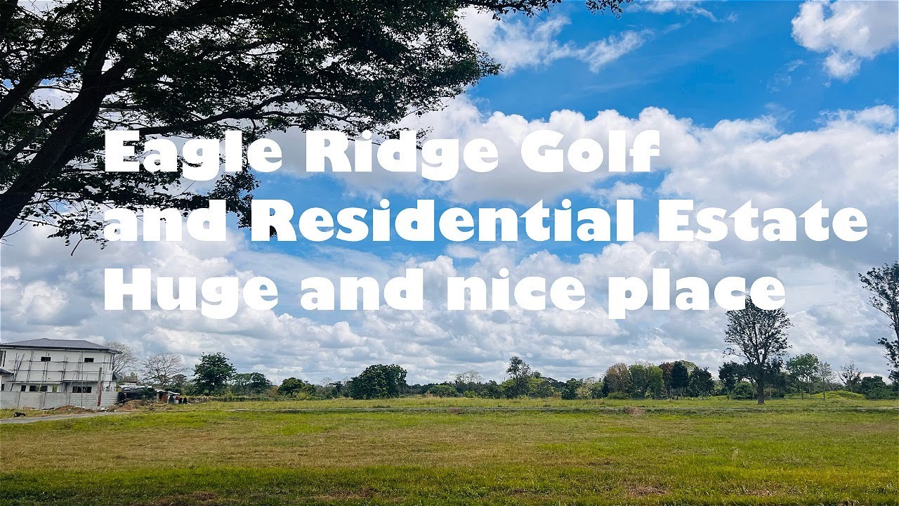 Eagle Ridge Golf and Residential Lot - General Trias Cavite