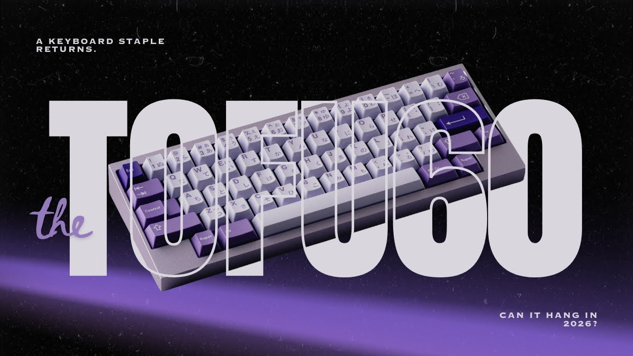 Будет ли Tofu60 актуален в 2026 году? | Обзор и впечатления от Tofu60 3.0 от KBDFans
