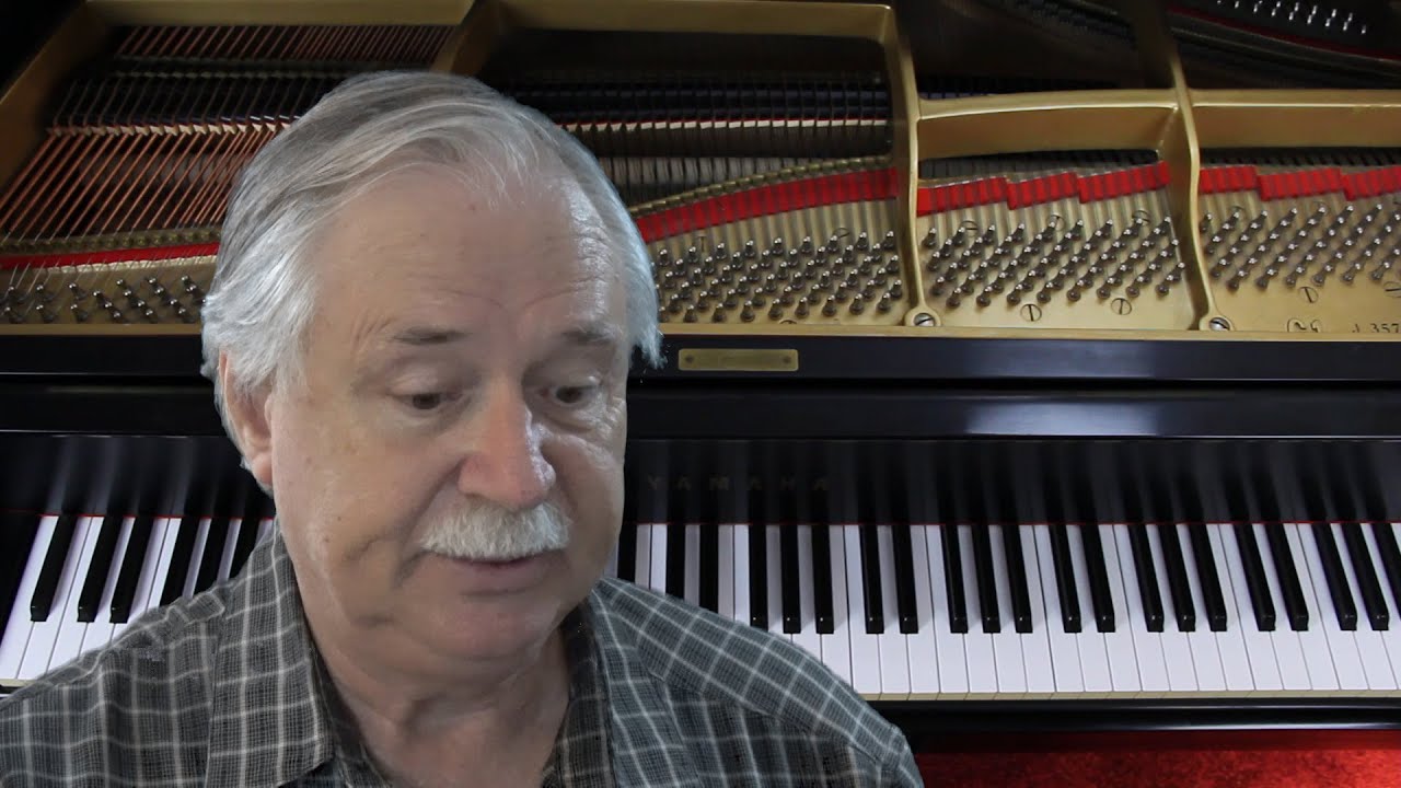 Faber Adult Piano Adventures, книга 2, страница 22, «Пересмешник»
