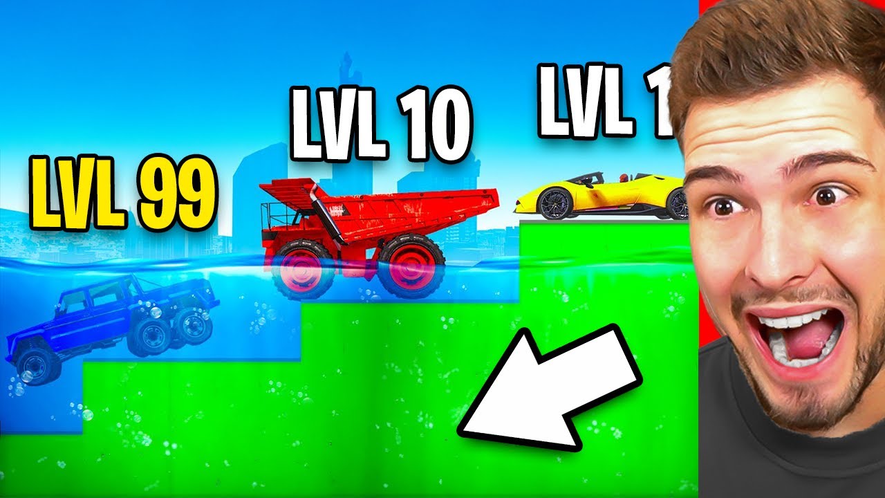 WELCHES AUTO SCHAFFT ES AM WEITESTEN?! (GTA 5)