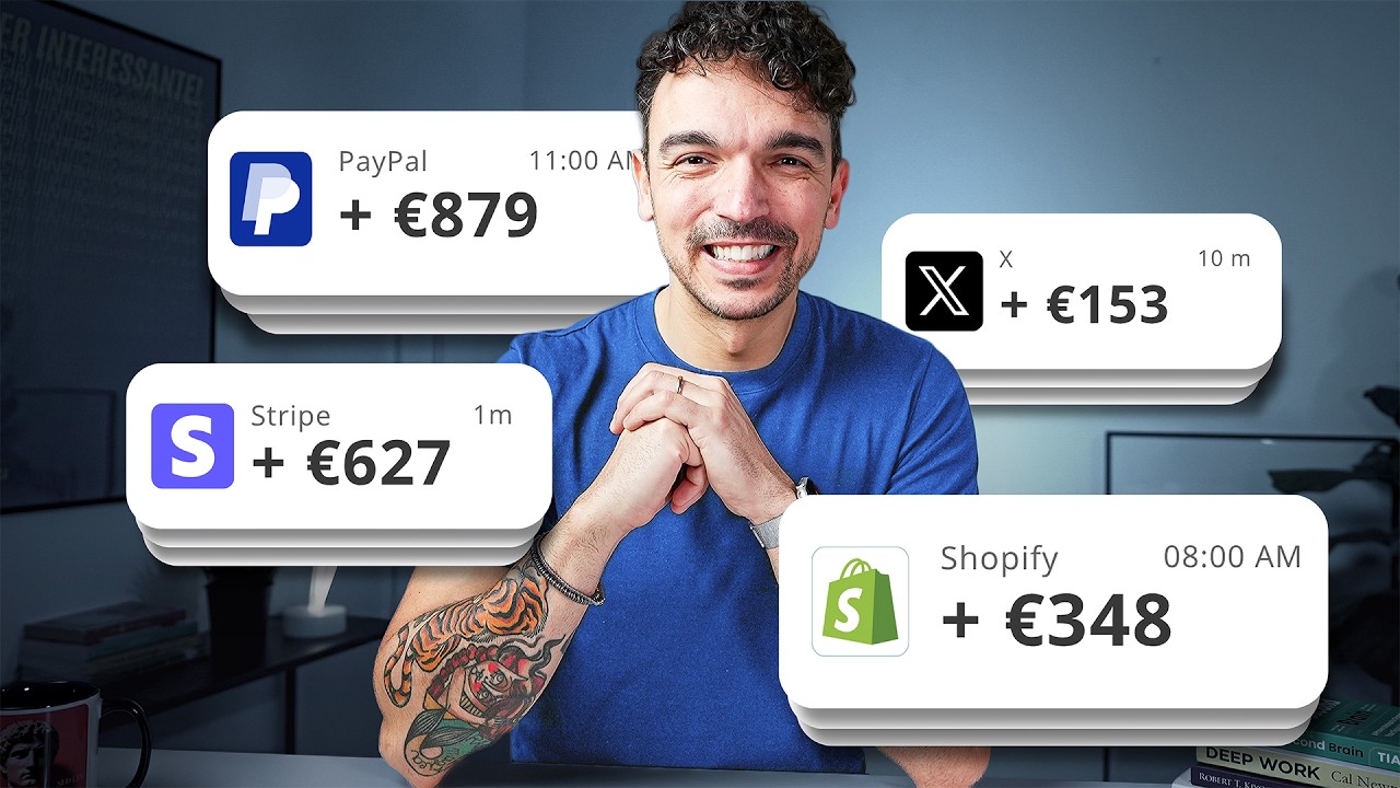6 modi (testati) per guadagnare da STUDENTE nel 2026 💶