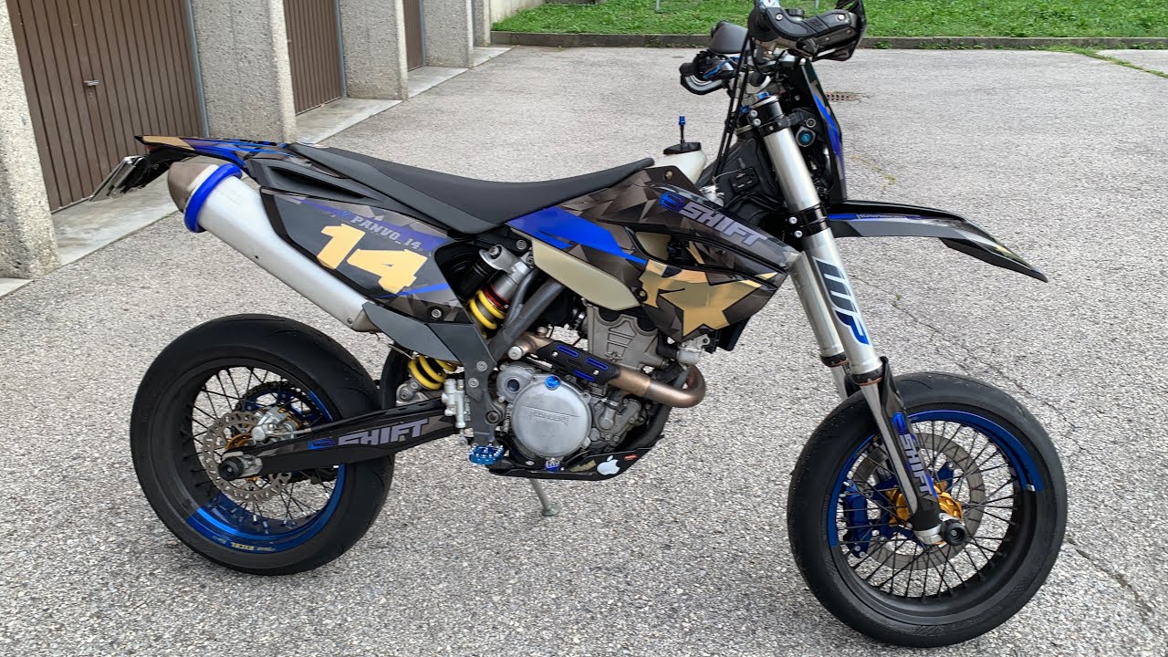 Husaberg Gold 350 FE 2013 Tuning Story | *SUPERMOTO PROJECT*