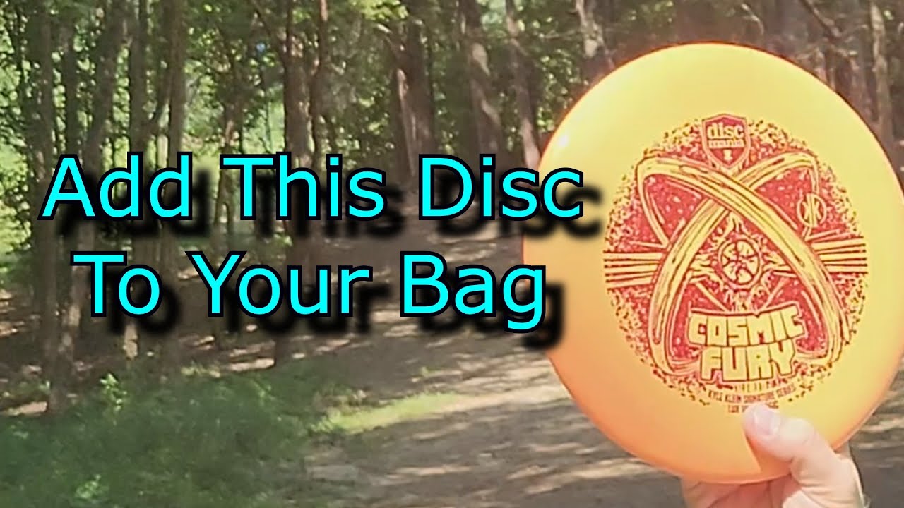 Kyle Klein Lux Vapor LOGIC | Best Discmania Drop This Year