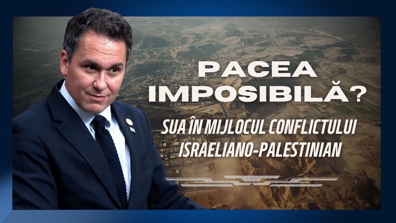 Pacea imposibilă? SUA &icirc;n mijlocul conflictului israeliano-palestinian | Cu Florin Antonie