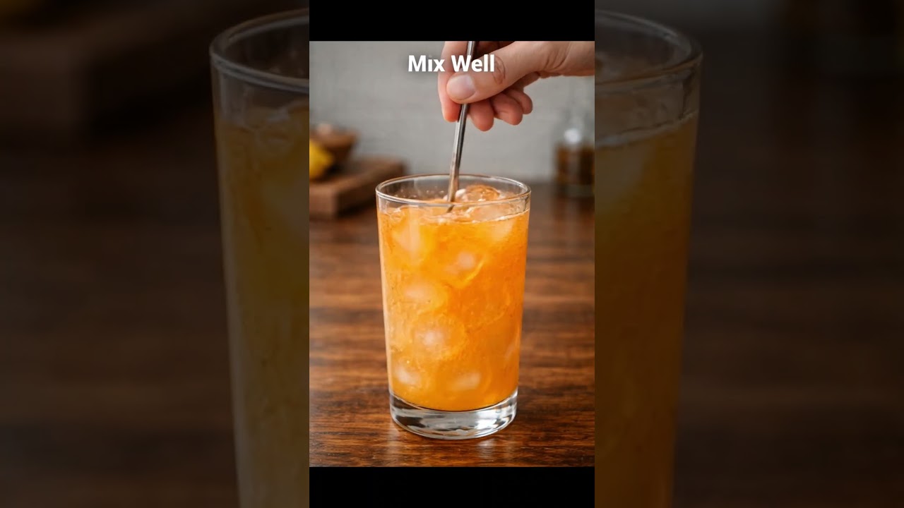 #Orange Spicy Mojito 🌶️🍊 Better Than Regular Mojito?#health #fun
