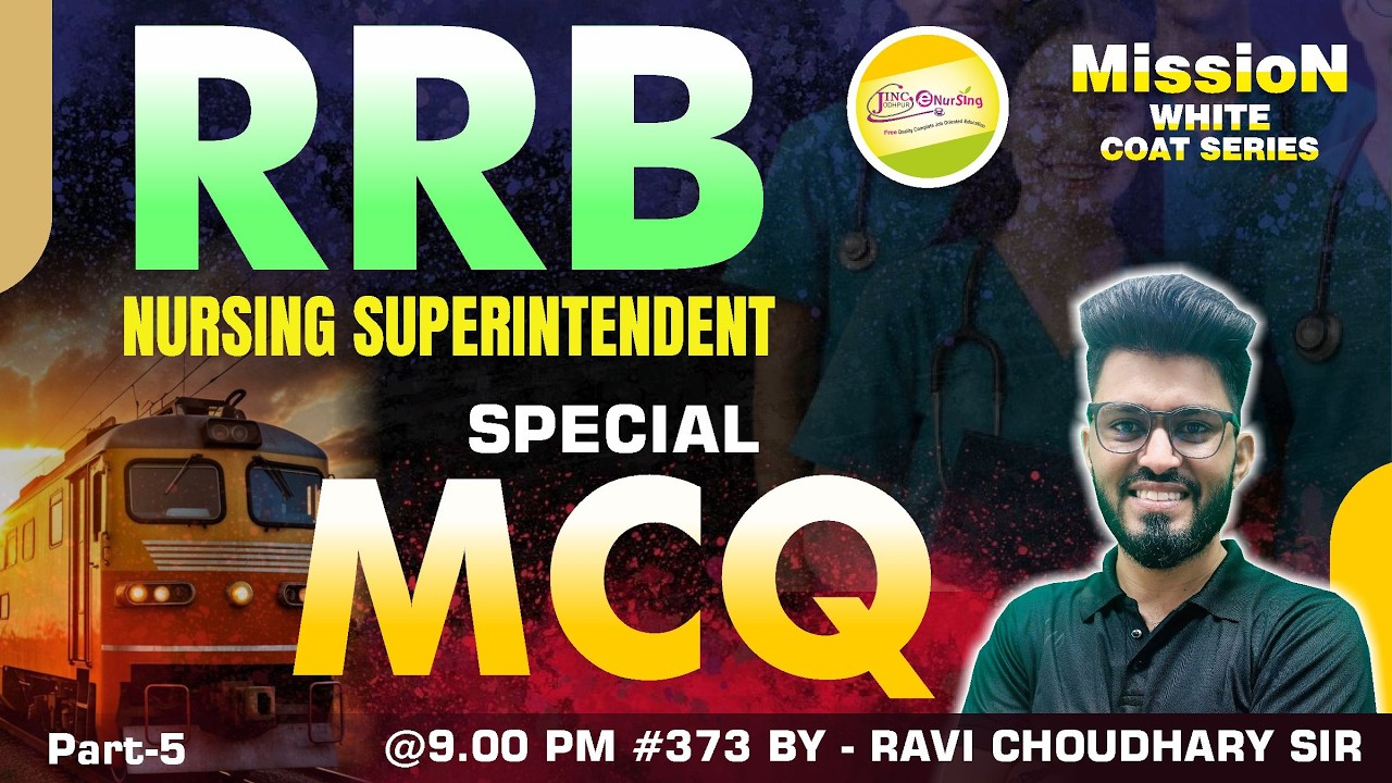 RRB NURSING SUPERINTENDENT 