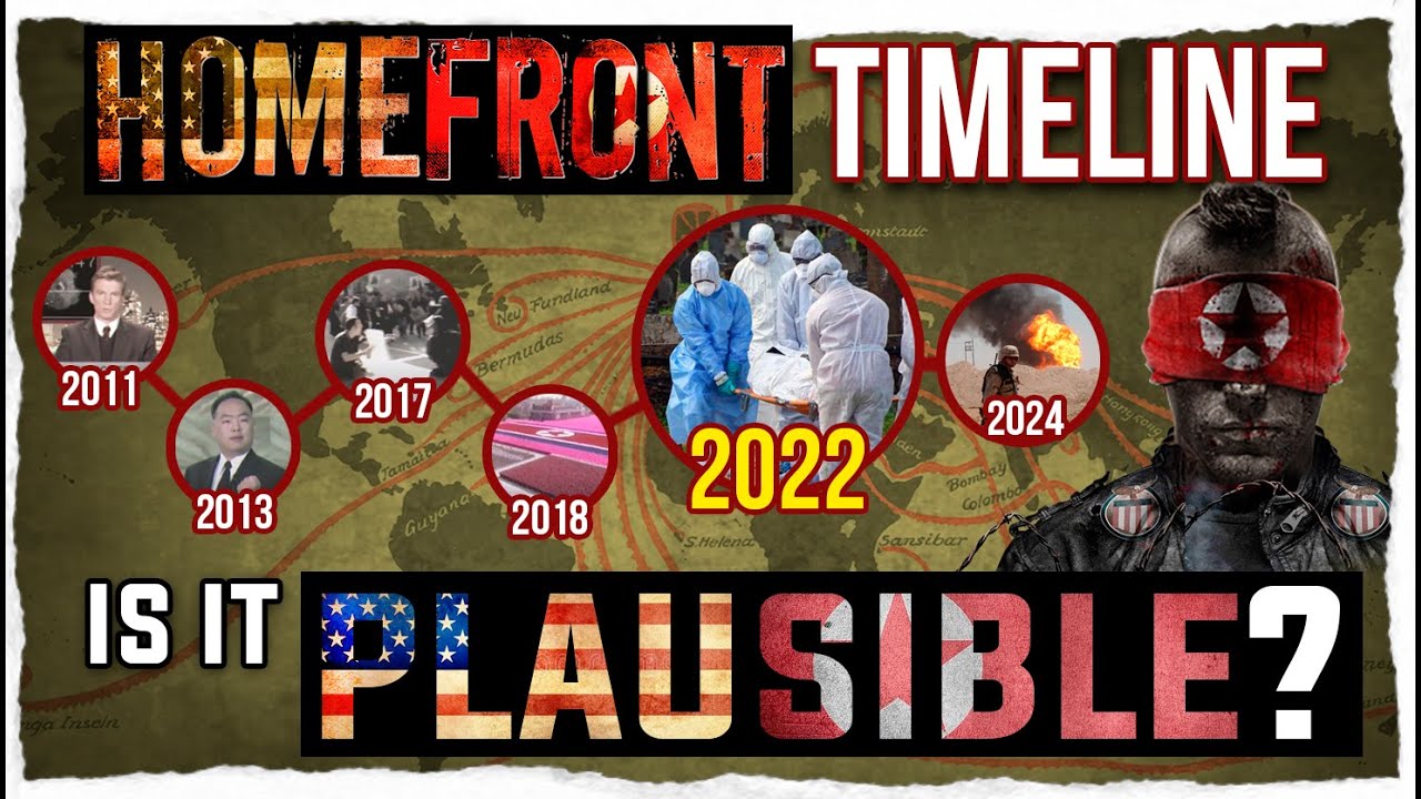 Could North Korea Invade America? (A Plausibility Review of Homefront)