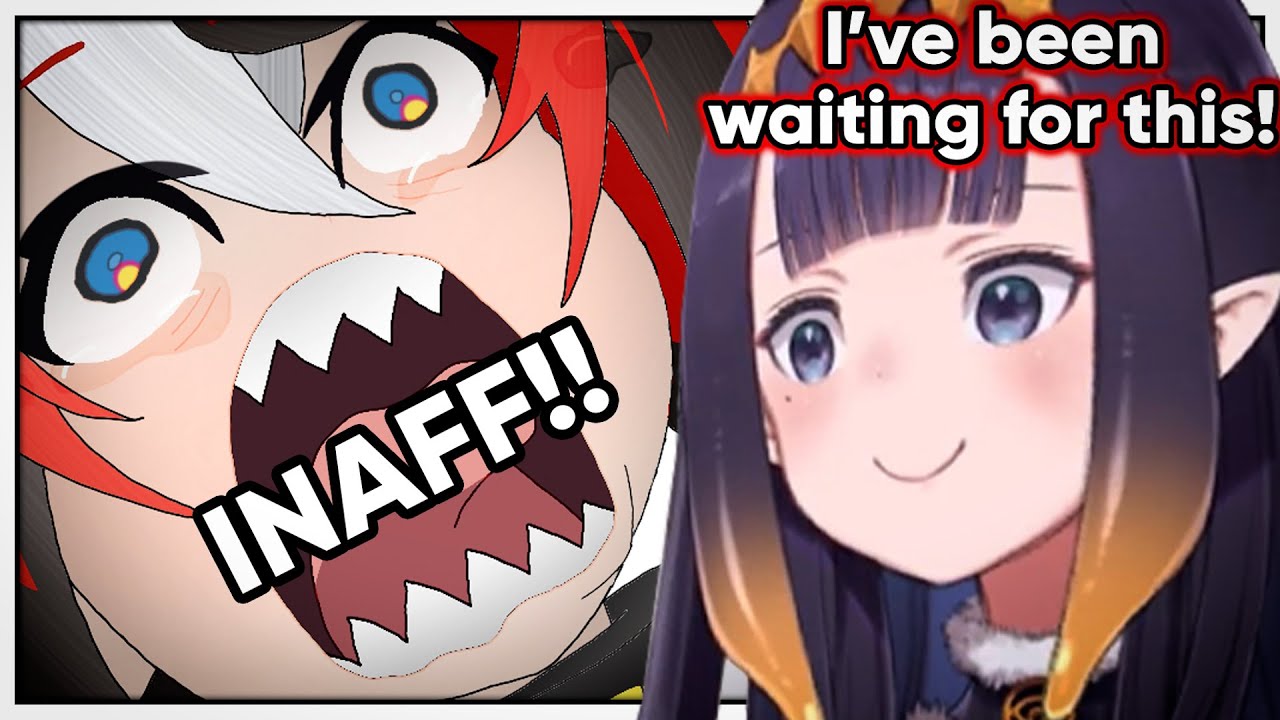 Ina waited for an hour just for this pun