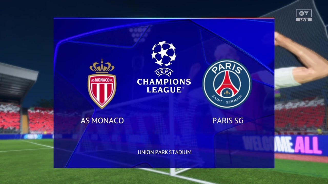FC 26 - Monaco vs. PSG - UEFA Champions League 25/26 Play-Off Full Match | PC™ [HD]