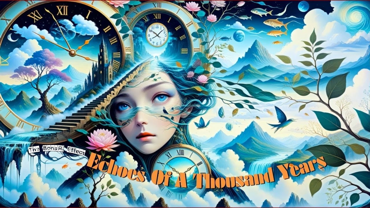 Echoes of a Thousand Years:   A mid-range psychedelic journey of the soul. Good for Meditation. #4k
