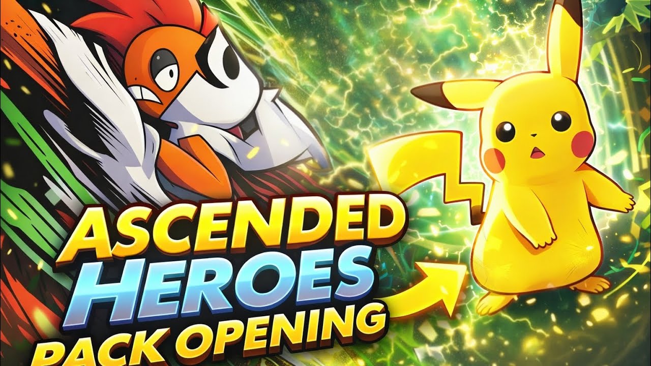 Pokémon TCG Live Ascended Heroes Pack Opening | FULL ARTS & More Pulled!!