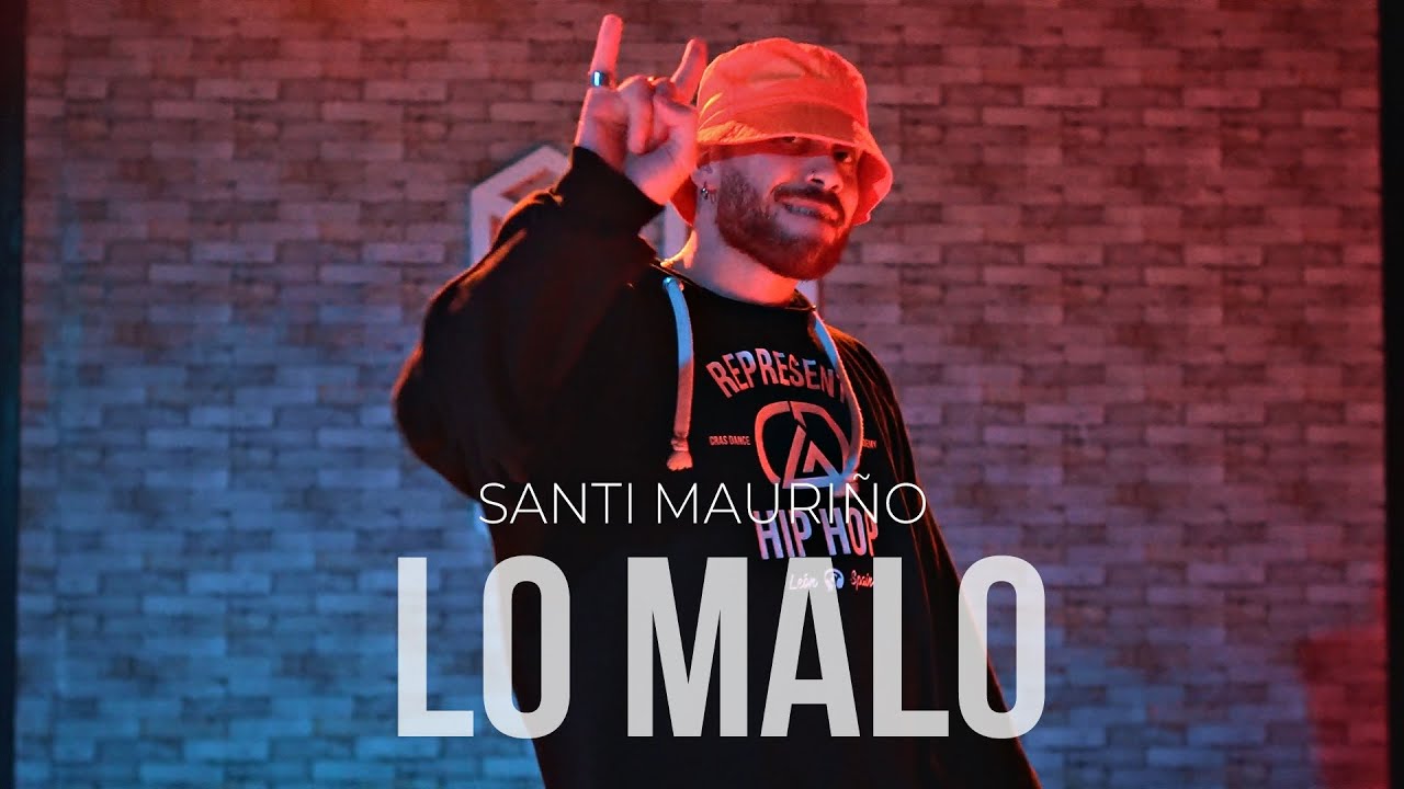 Morad - Lo Malo | Santi Mauriño Choreography