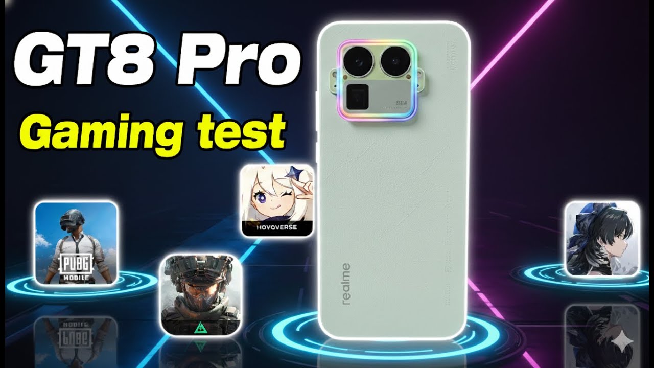 Test game Chi Tiết  Realme GT8 Pro -  Máy Siêu mát, FPS thẳng tắp nhưng nhược điểm là ..