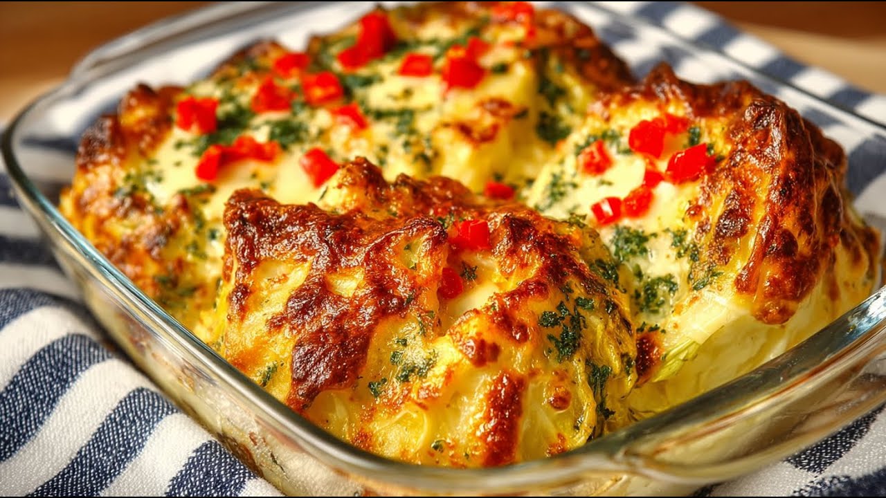 Dieses einfache Wirsing Rezept aus dem Ofen ist so lecker, dass ich es jede Woche mache!