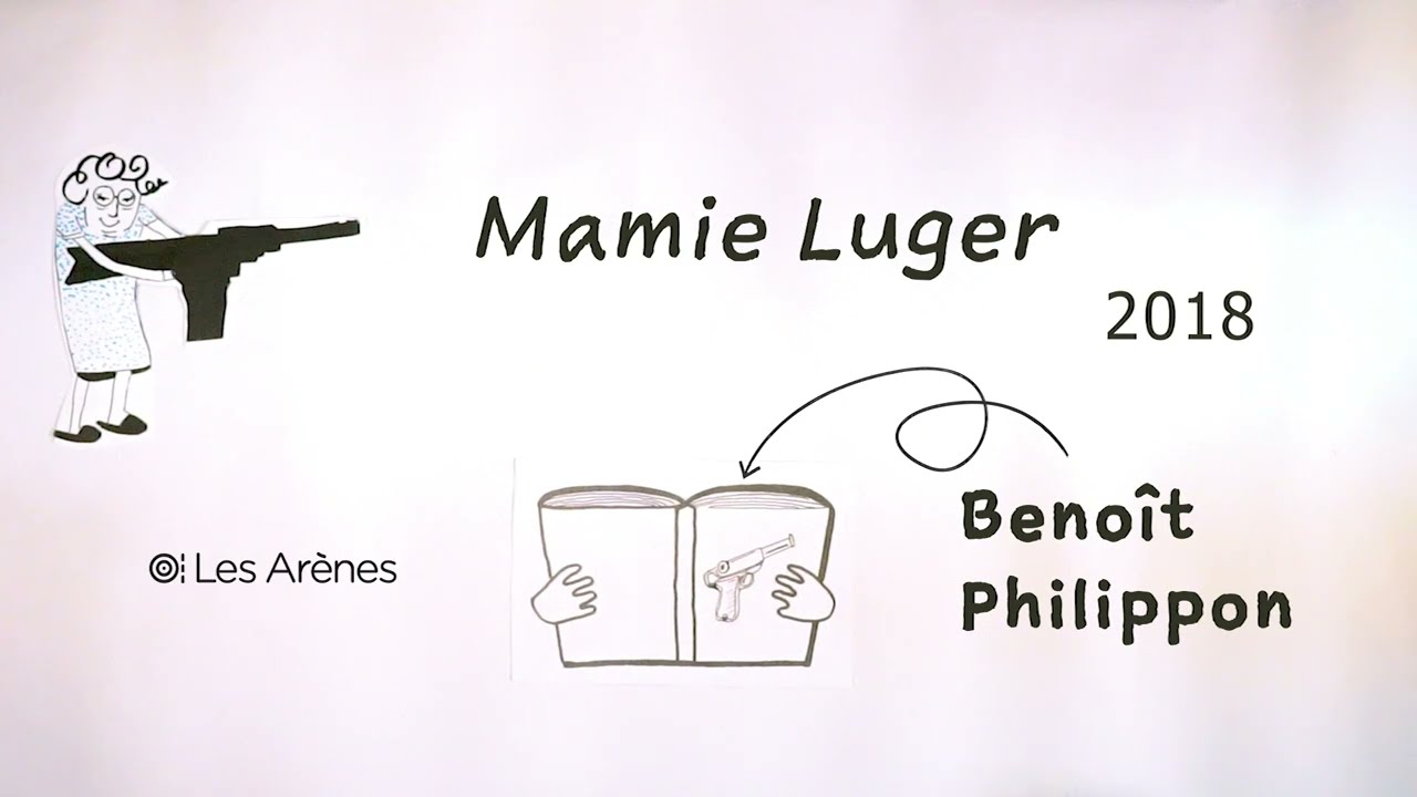Booktube_Mamie Luger de Beno&icirc;t Philippon