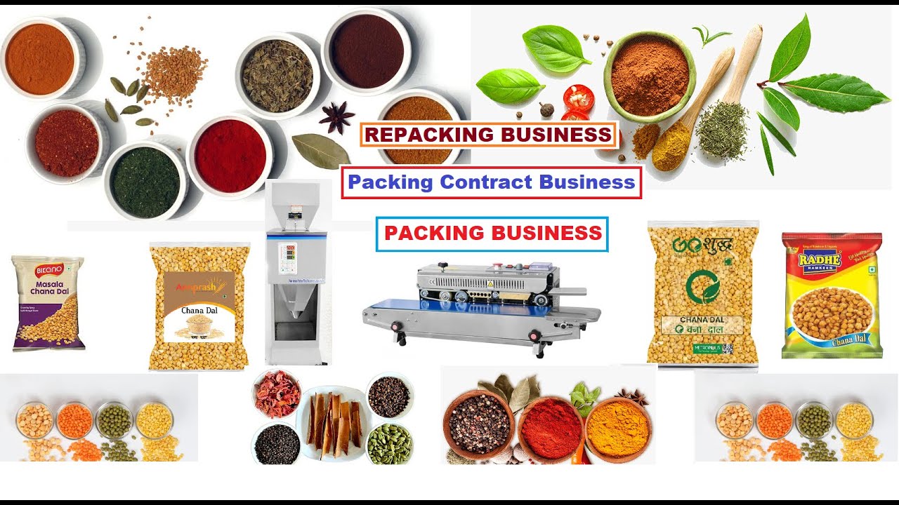 Repacking Business  low investment  Small Business  Home based packing Business