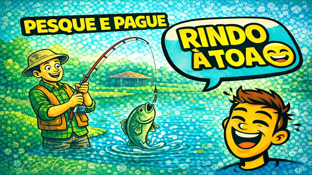 Pesque e Pague  'Rindo à Toa'😂