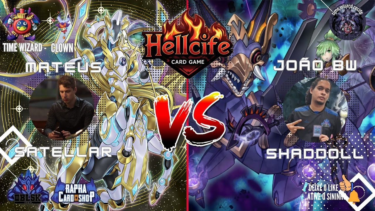 Clown Format Finals : Satellar Vs Shaddoll