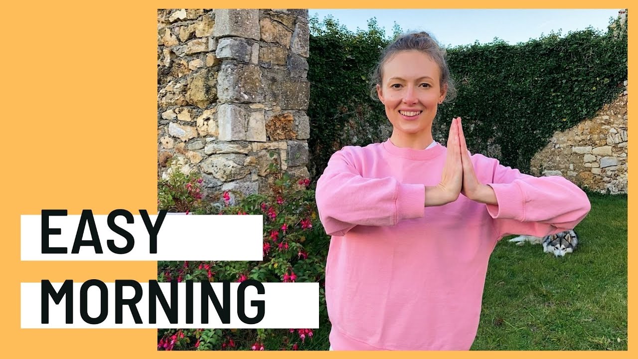 Morning Qigong - Swimming Dragon