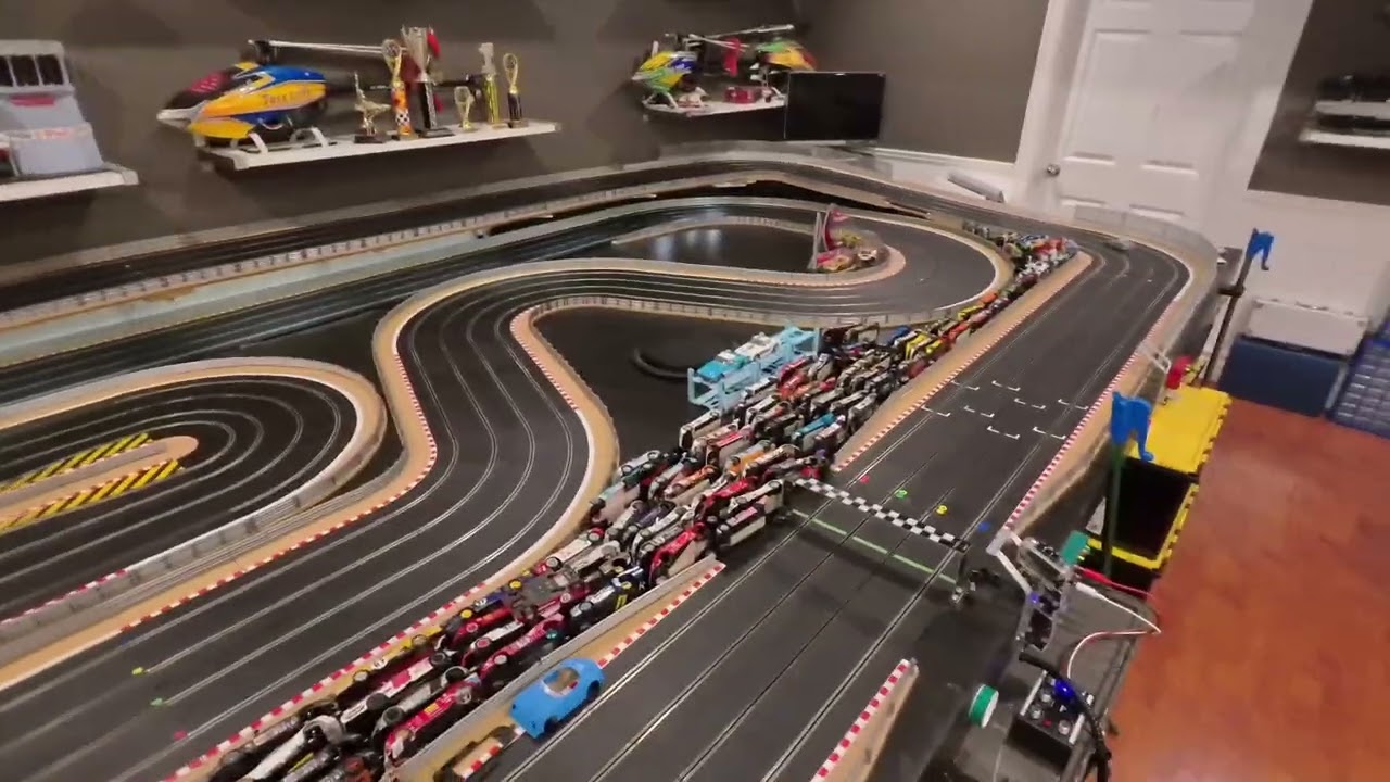 PW 3D Slot Car Print Works 