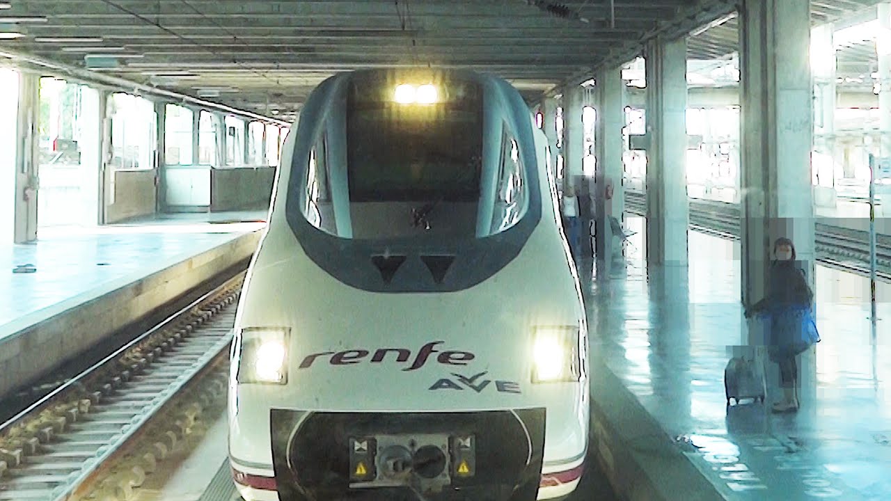 Tren AVE 112 de SEVILLA a BARCELONA cap 02 CÓRDOBA
