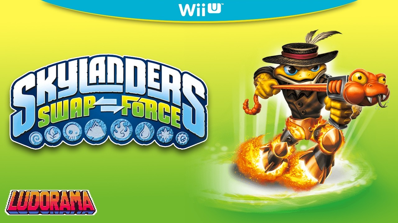 #12 - Skylanders SWAP Force [ Nintendo Wii U ] SEM COMENTÁRIO / 4K / 60FPS