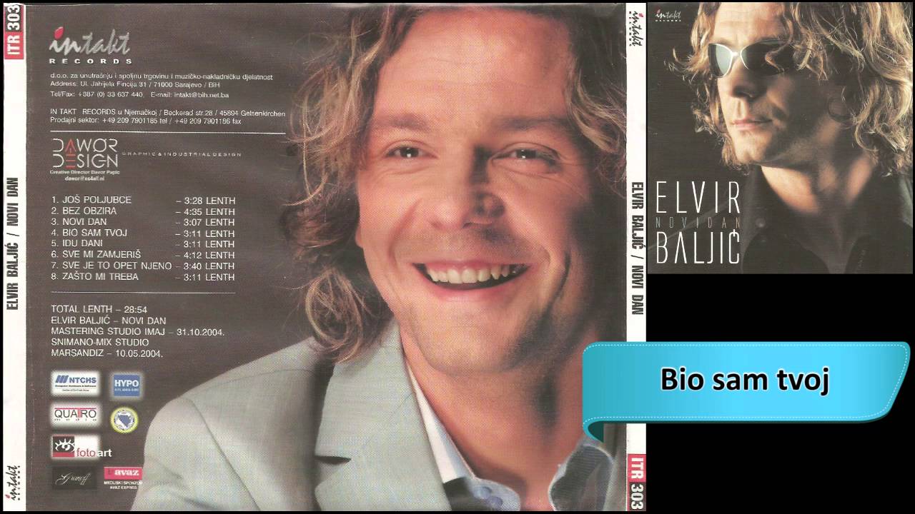 Elvir Baljic - Bio sam tvoj - (Audio 2003) HD