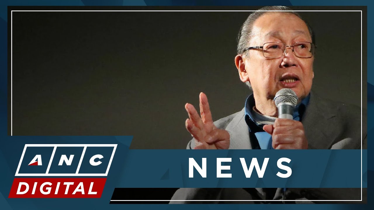 Analyst weighs in on legacy of CPP founder Joma Sison | ANC
