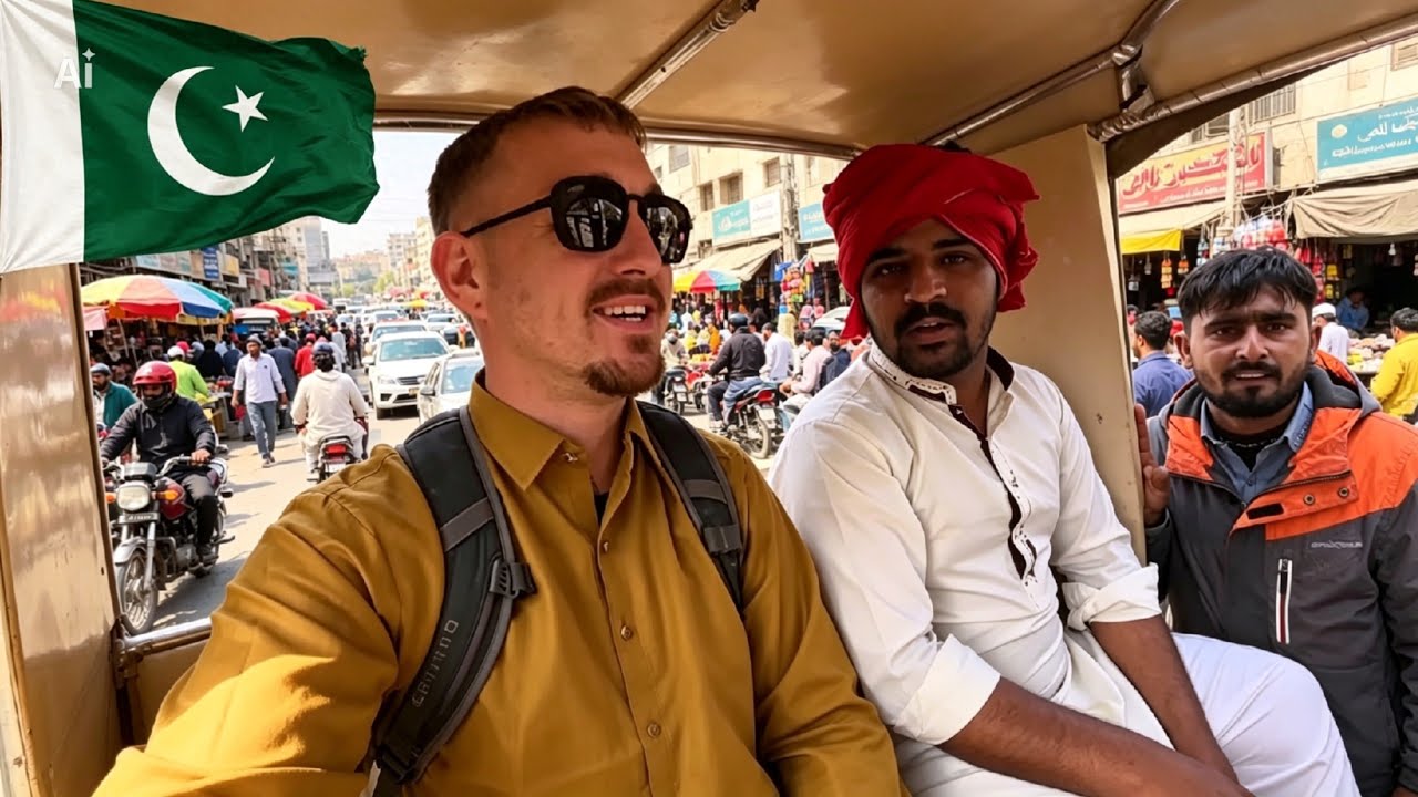 Belfast lad has a CRAZY time in Karachi 🇵🇰