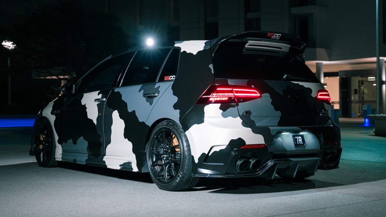 The Camo Effect; Volkswagen Golf R (MK7) | 4K