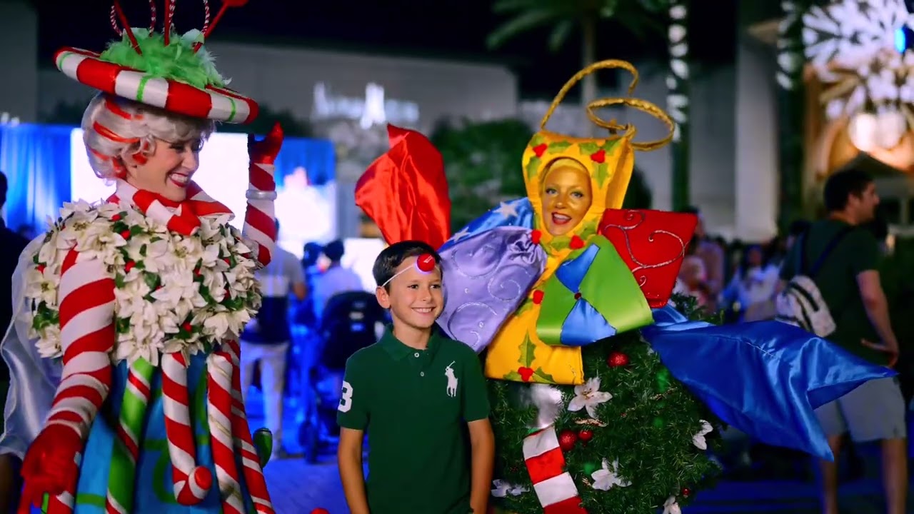 Santa’s Arrival 2025 at The Mall at Millenia 